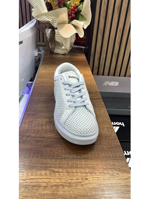 Homiro Unisex Günlük Rahat Taban Bağcıklı Sneaker Spor Ayakkabı