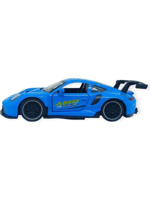 Colezium Sesli Işıklı Spor Araba 15 cm - 3291D - Mi - 1 Adet