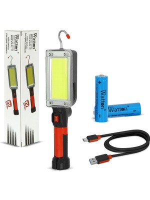 Colezium USB Şarjlı Oto Tamirci Çalışma Lambası WT-733