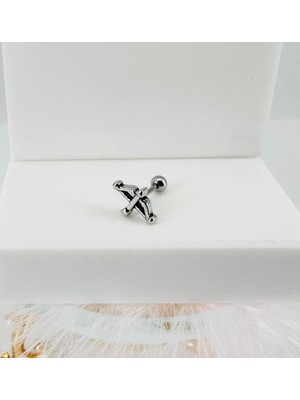 Ata Store Tragus Kıkırdak Küpesi