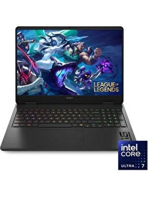 Hp Omen Slim Gaming 16-AN0025NT Intel Core Ultra 7 255H 24GB 1tb SSD RTX5070 WIN11 16" Taşınabilir Bilgisayar CJ8V8EA - Hp Çanta