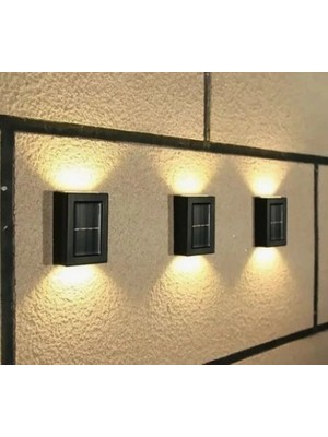 Colezium Solar 4 Ledli 11CM Duvar Aydınlatması MZ-309