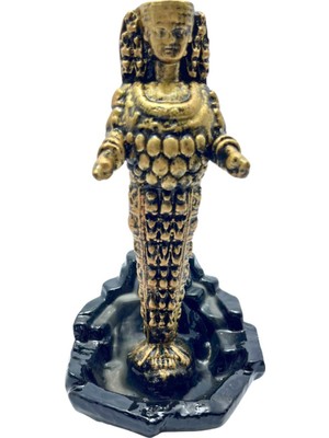 Imosas Artemis Dekoratif Obje Biblo Geri Akış Tütsülük
