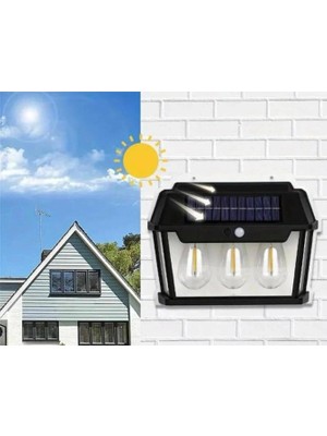 Colezium Solar Bahçe Aydınlatması 3'lü