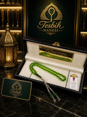 Ateş Kehribar Tesbih Harfli Kişiye Özel Seri Sıkma Kehribar Tesbih Babalar Gunu Hediyesi