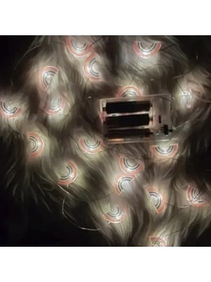 sbodurhome LED Işıklı Gökkuşağı Dekoratif Işıklı Ip