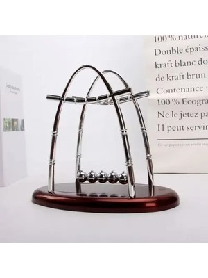 sbodurhome Newton Balans Denge Topu Oval Küçük Boy