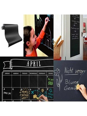 Colezium Yapışkanlı Kara Tahta-Yazı Tahtası:  Blackboard