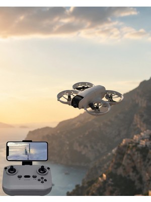 sbodurhome Uzaktan Kumandalı Mini Drone Hd Kamera Işıklı Tasarım