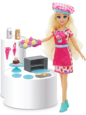 Mercansa 81119 Sun-Fnv-Mnk-Bbk-Dreameez Bebek ve Fırın Seti