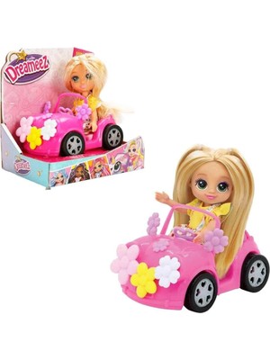 Mercansa 81121 Sun-Fnv-Mnk-Bbk-Dreameez Unıcorn Arabalı Bebek 4A