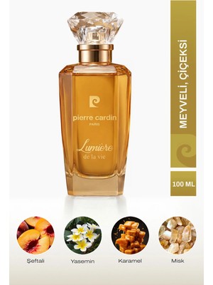 Pierre Cardin Lumiere De La Vie Edp 100 ml Kadın Parfüm PCCN000202