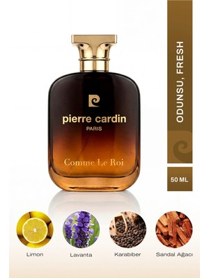 Pierre Cardin Comme Le Roi Edp 50 ml Erkek Parfüm PCCN000101