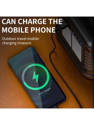 Colezium Wıson WS-4343 Çok Fonksiyonlu Solar Şarjlı Powerbanklı Kamp Lambası