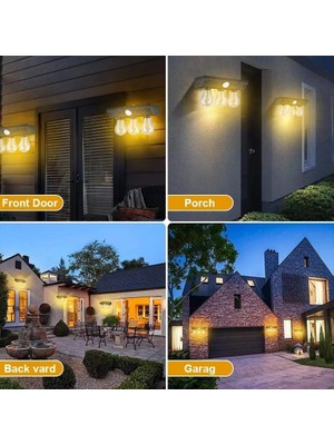Colezium Fithome YT-819 3 Watt Suya Dalı Hareket Sensörlü Solar LED Lamba