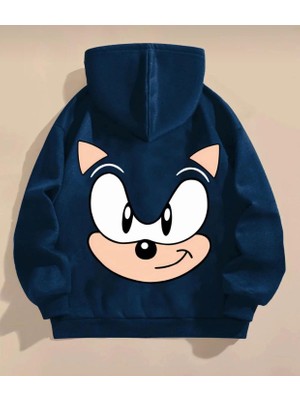 Nigrum Pardus Nıgrum Pardus Kapüşonlu 2 Iplik Şardonlu Sırt Baskılı Erkek Çocuk Sweatshirt