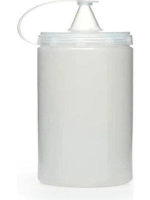 Colezium Şeffaf Sos Şişesi  - 400 ml  (3 Adet )