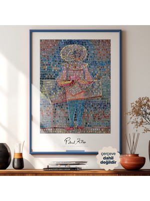 Persona Istanbul Paul Klee "boy In Fancy Dress" - Modern Sanat Posteri (Çerçevesiz)