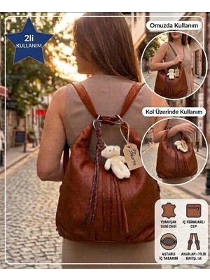 Aldorya Çok Fonksiyonlu Sırt ve Omuz Çantası – Şıklık ve Konfor Bir Arada!