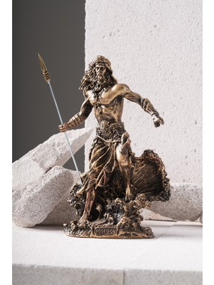 Imosas Posedion 20 cm Heykel Biblo