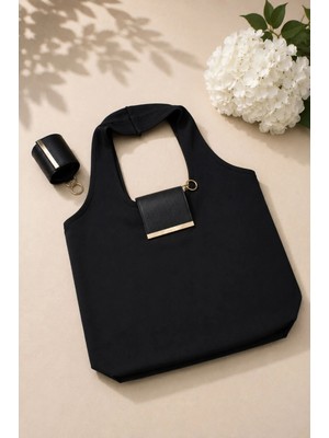 Wibego Katlanabilir Anahtarlık Alışveriş Çantası Kadın Omuz Çantası , Plaj Çantası , Spor Çantası Hafif Taşınabilir Su Itici Günlük Kullanım Çantası  , Foldable Keychain Bag