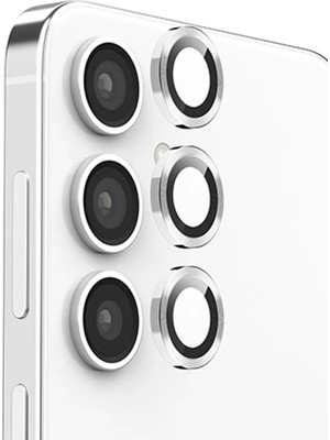 Sora Home Newface Samsung Galaxy A16 5g Raze Metal Kamera Lens - Gümüş