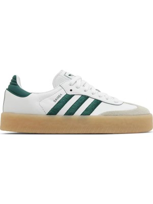 adidas Sambae White Green Gum ID0440 Sparksole