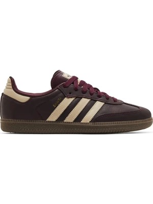 Adidas Wmns Samba Og Maroon Crystal Sand IF7004 Sparksole