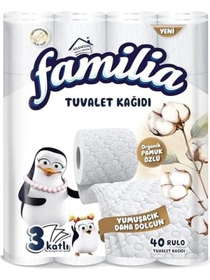Familia Plus Tuvalet Kağıdı 40'lı