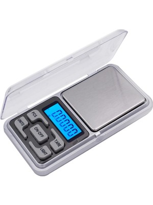 Colezium Dijital Hassas Elektronik Kuyumcu Cep Terazisi Tartı 500 gr /  0.01 gr