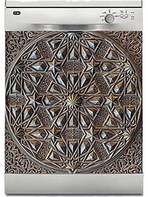 Bulaşık Makinesi Kaplama Beyaz Eşya Kaplama Osmanlı Motif