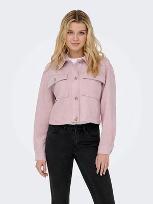 Only 15362889 Onlbelıcıa Faux Suede Jacket Otw