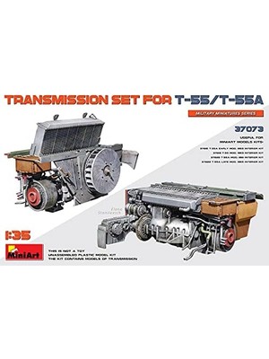37073 1:35 TT-55/T-55A Için Şanzıman Seti