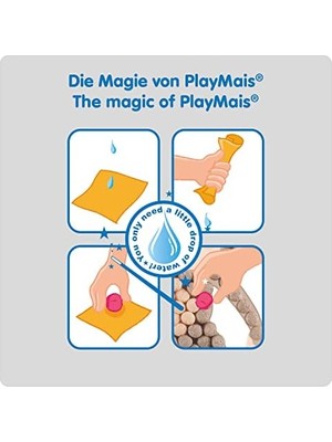 Playmais Mozaik Mandala Yaratıcı Set, El Işi Için, 6 Yaşından Büyük Çocuklar Için, 3.000'DEN Fazla Adet ve 6 Mozaik, Mandalalı Yapışkan Resim, Yaratıcılığı ve Ince Motor Becerilerini Teşvik Eder