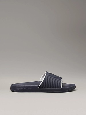 Calvin Klein Erkek Slide Rubber Neopren Terlik