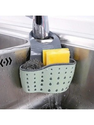 Die Grup Silikon Lavabo Düzenleyici, Askılı Sepet