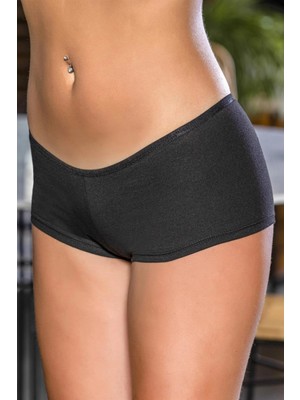 Marsilyan™- Pamuklu Boxer Külot Siyah (MGP2963)