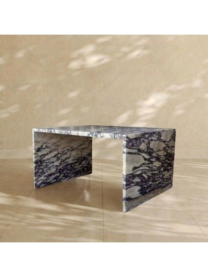 Adomar Marble Menekşe Orta Sehpa, Tek Ürün