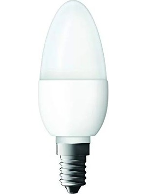 Die Grup E14 Duy 5.5W Mum Ampul, Sarı Işık, 10.6 x 3.5 cm