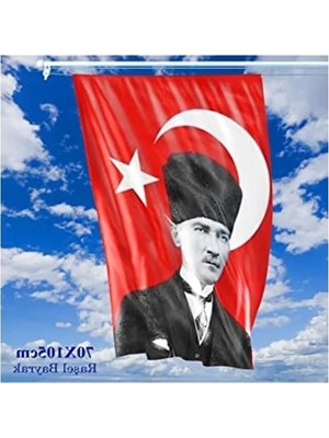 Die Grup Saten Kumaş Türkiye Bayrağı, 70X105 cm Boyut ile Bayrak Dekorasyonu
