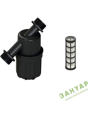 Bahyap Damlama Sulama Plastik Mini Filtre 50MM (1 1/2)