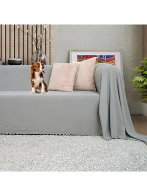 Die Grup Çekyat Örtüsü, 175X300 cm Ölçülerinde Kaymaz ve Çift Taraflı Kullanım