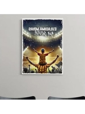 Die Grup 30X40 cm Ölçülerinde Kanvas Tablo
