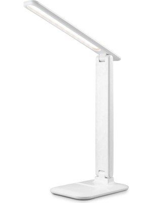 sbodurhome USB Şarjlı Masa Lambası - Beyaz Q808-2