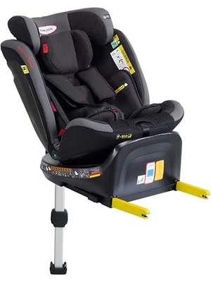 Die Grup 0-36 kg Uyumlu 360° Dönebilir Isofix Oto Koltuğu, 40-150 cm