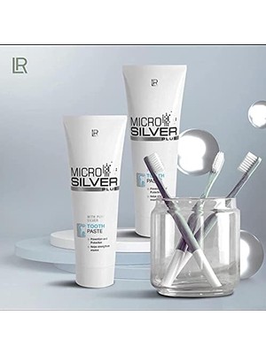 Lr Mıcrosılver Plus Diş Macunu