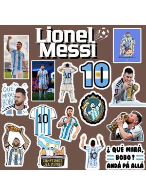 Messi Seti | Laptop Notebook Telefon Etiket Journal, TYB2MWPKF443IRV212