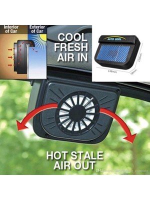 Colezium Auto Cool Güneş Enerjisiyle Çalışan Araç Içi Soğutucu