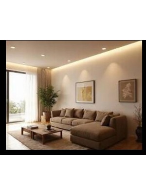 Cata CT-5204 Akik LED Spot - 7W Beyaz Kasa (Beyaz Işık)