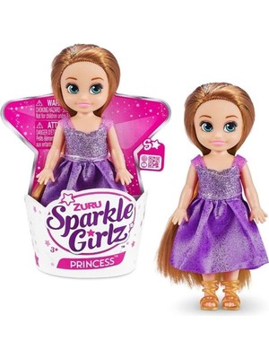 PAK00000 Sparkle Girlz 12CM Prenses - 10015TQ3